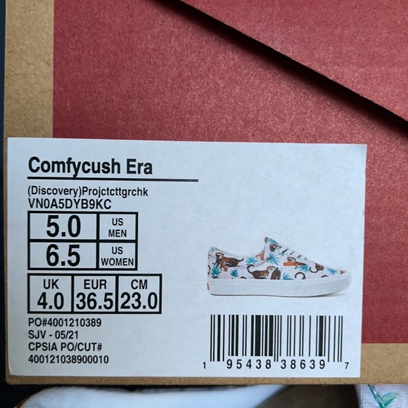Vans Comfycush Era Discovery WMNS - Picture 16 of 16